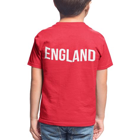 england football shirt for kids